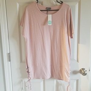 Market and spruce light shirt